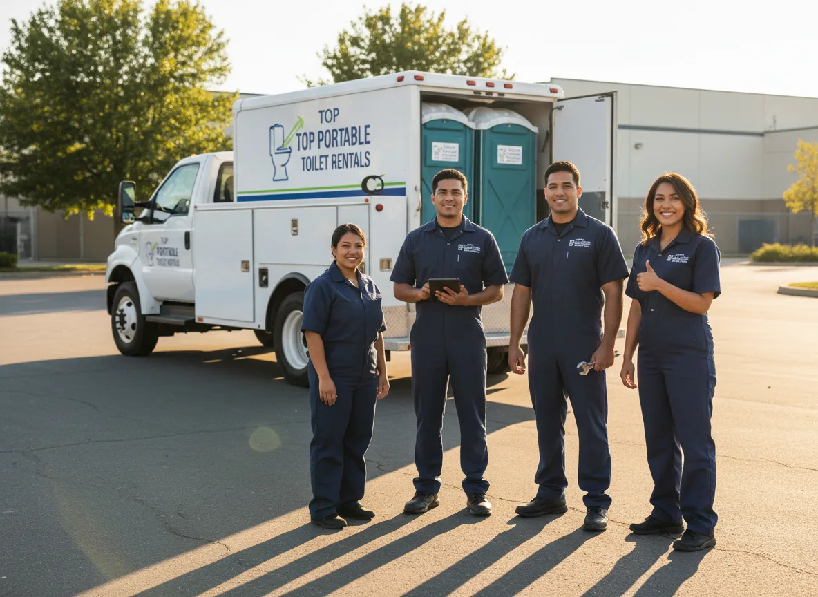 Short Term Porta Potty Rental company in Oquawka, IL
